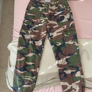 Urban Outfitters Authentic Camo Cargo pants